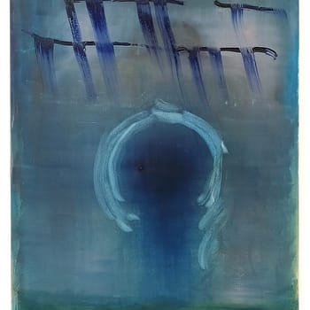 Sofia Bohtlingk, Dale, 2020. Óleo sobre tela, 62 x 52 cm